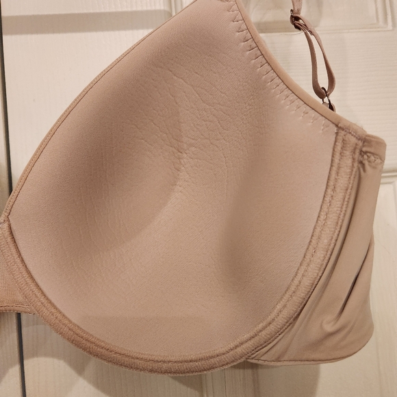 NATORI Beige Pure Luxe Custom Coverage Underwire Bra Size 34G - Picture 6 of 13